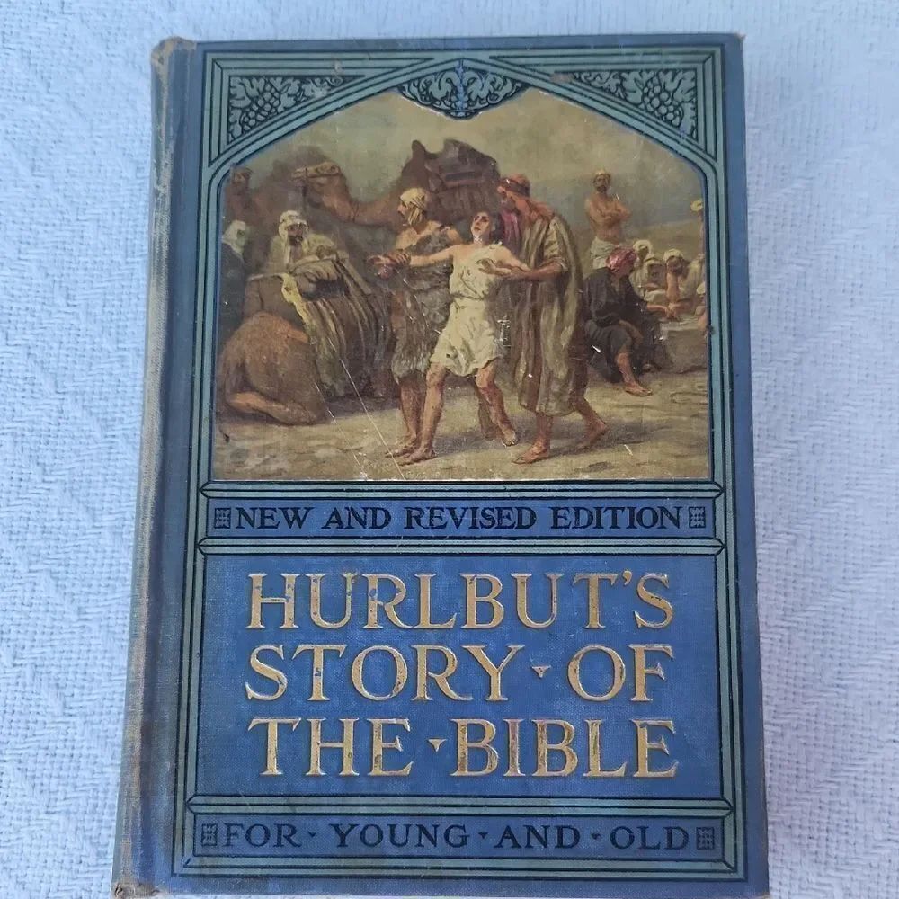 Hurlbut's Story of the Bible For Young and Old - New and Revised Edition 1934